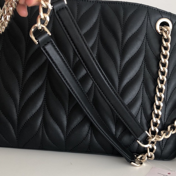 Kate spade briar lane quilted black shoulder bag - Picture 6 of 14